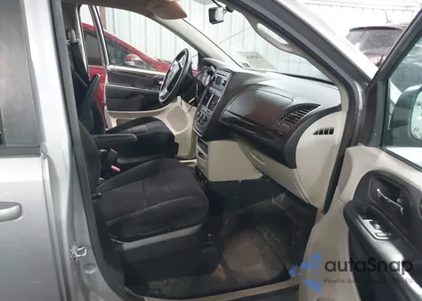 2014 Dodge Grand Caravan Sxt из США, поврежденный, VIN 2C7WDGCG3ER116518